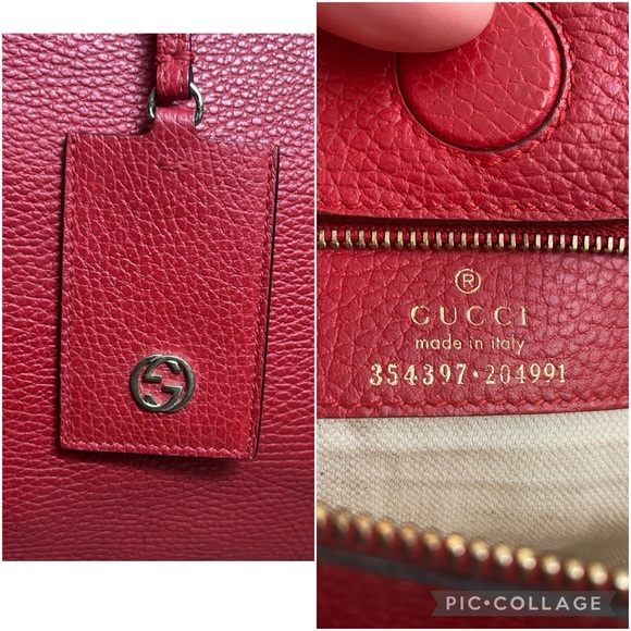 A285 - 💯 % authentic Gucci shoulder bag - Picture 15 of 16